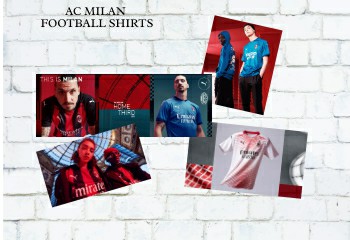 AC Milan football shirts 2020-21